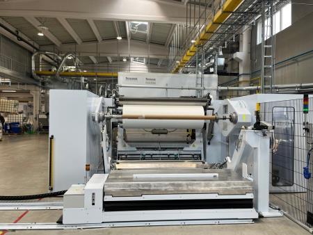 Del instalirane linije v tovarni v Sežani; Vir: podjetje Ekstel